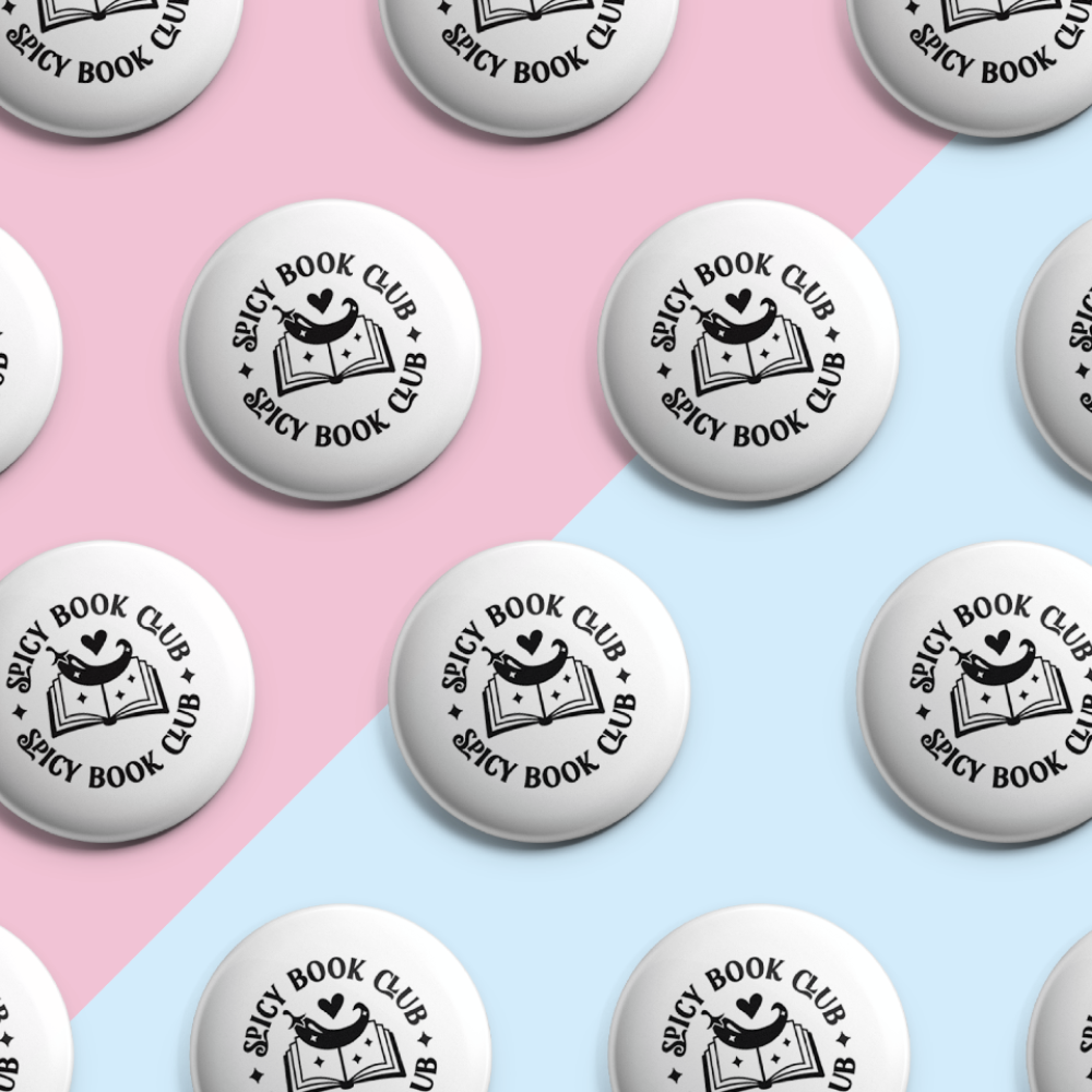 Spicy Book Club - Pin Badge