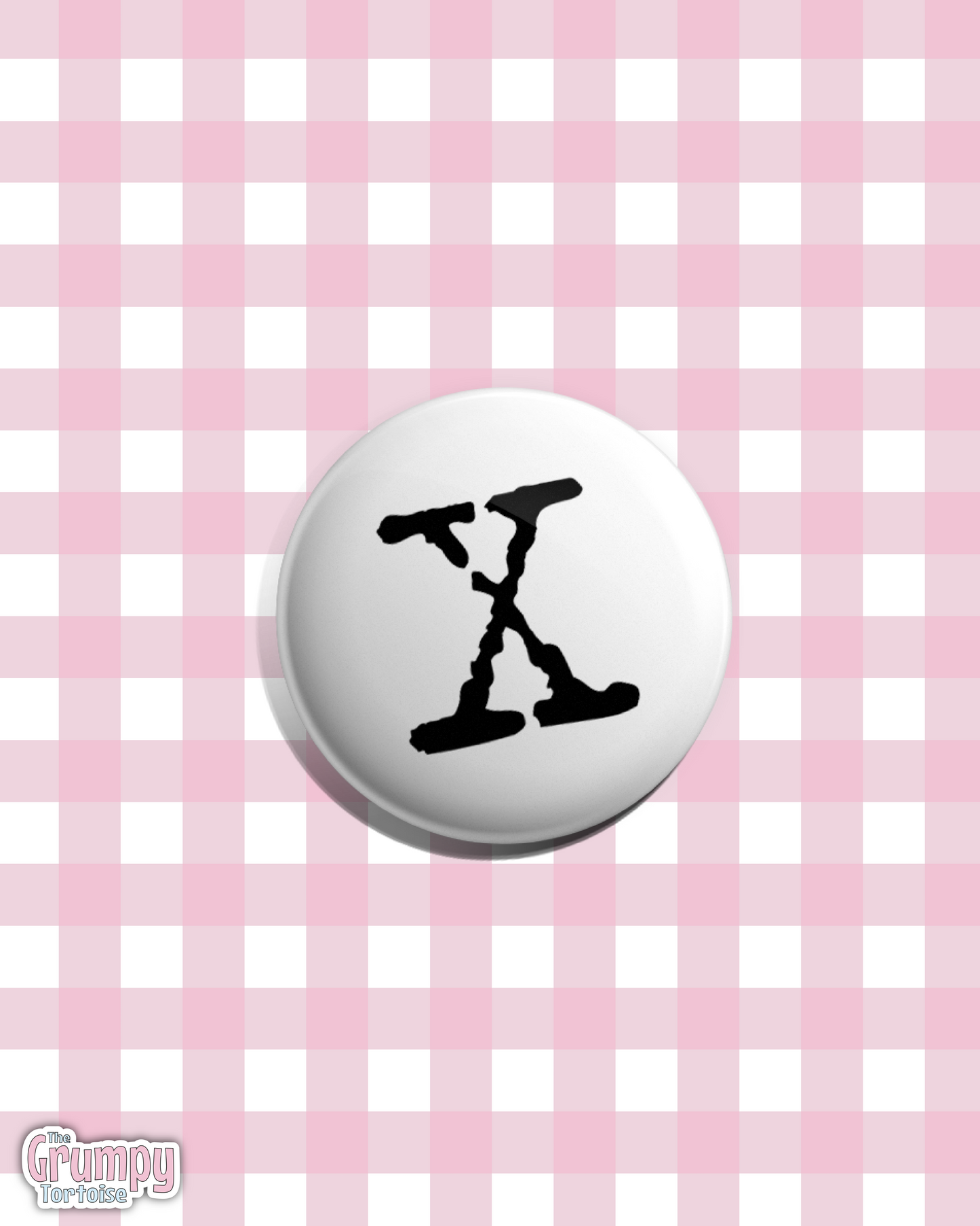 X-Files - Pin Badge