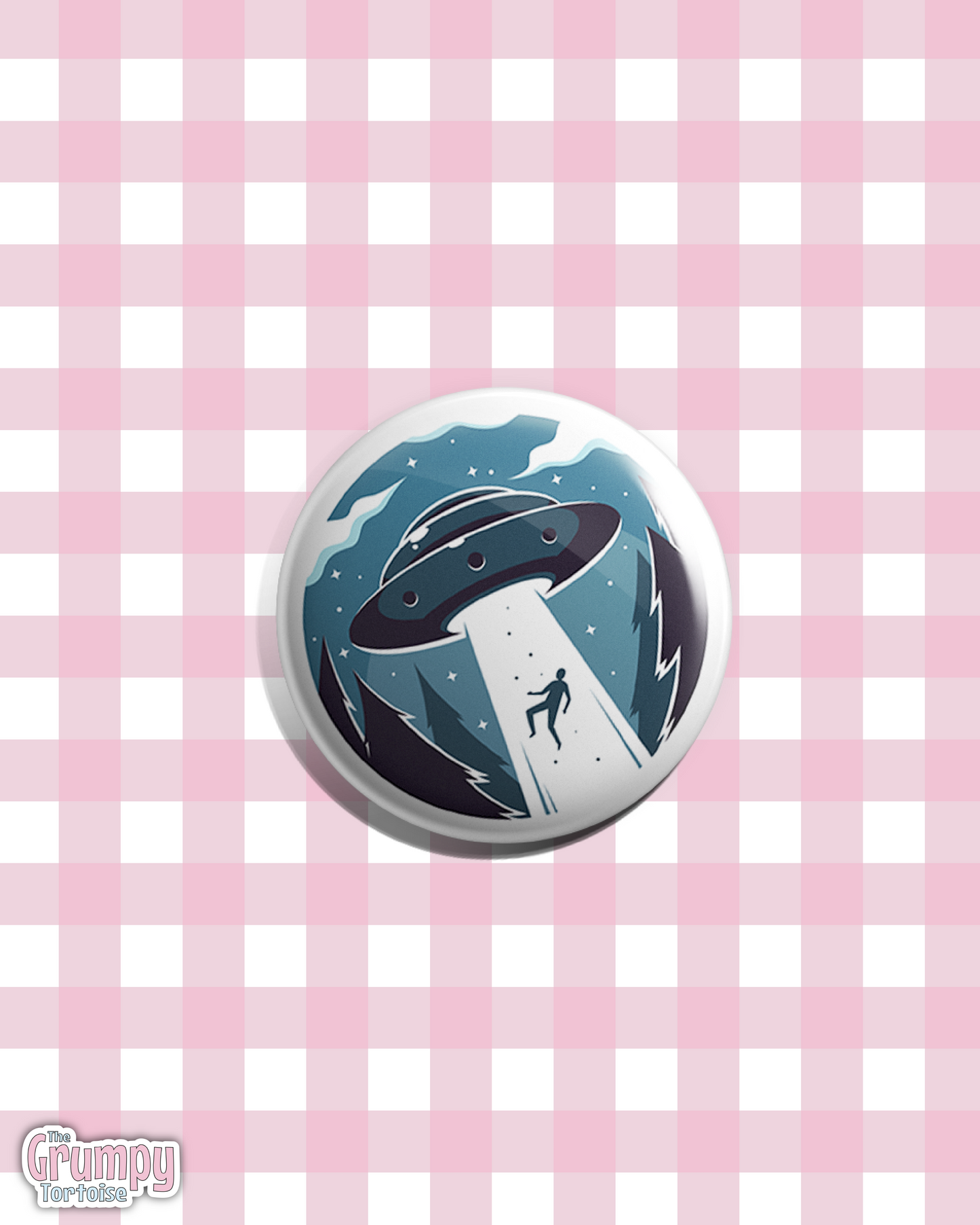UFO - Pin Badge