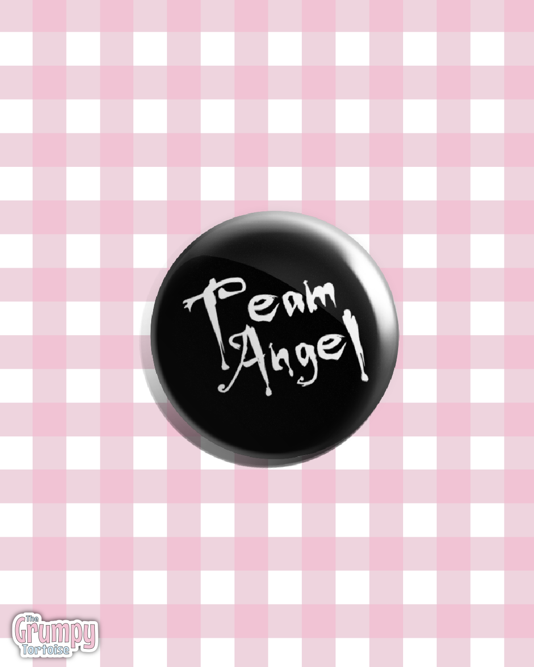 Team Angel - 25mm (1 inch) Pin Badge