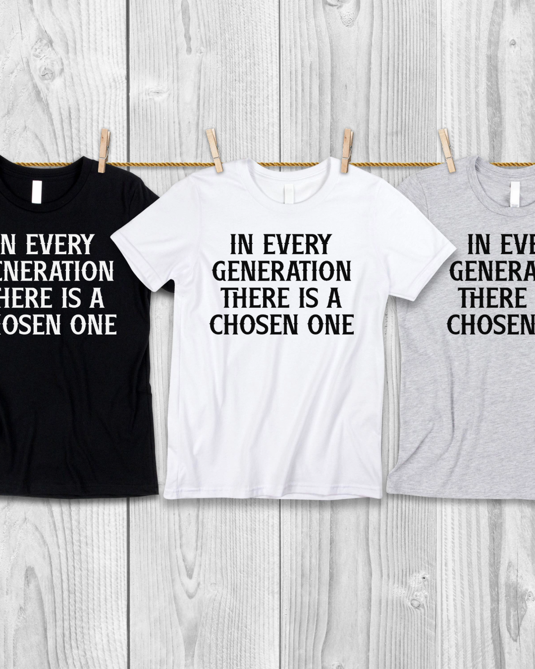 In Every Generation Baby & Kids T-shirt | Gothic Kids Clothes | Alternative Kids Gift | Funny Kids gift for Buffy Fans