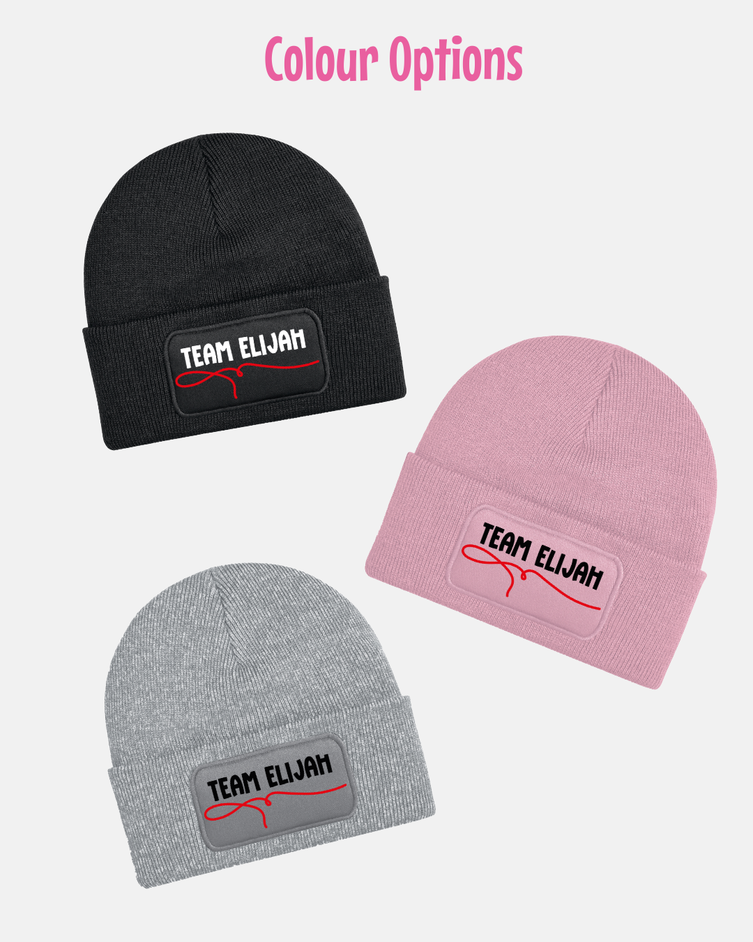 Beanie Hat - Team Elijah