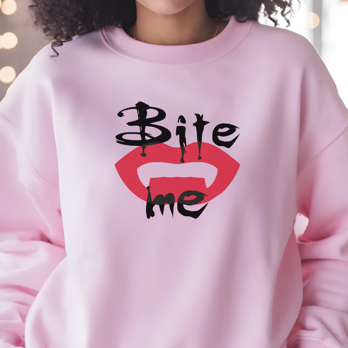Bite Me! Sweatshirt