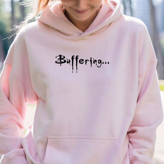 Buffering... Hoodie