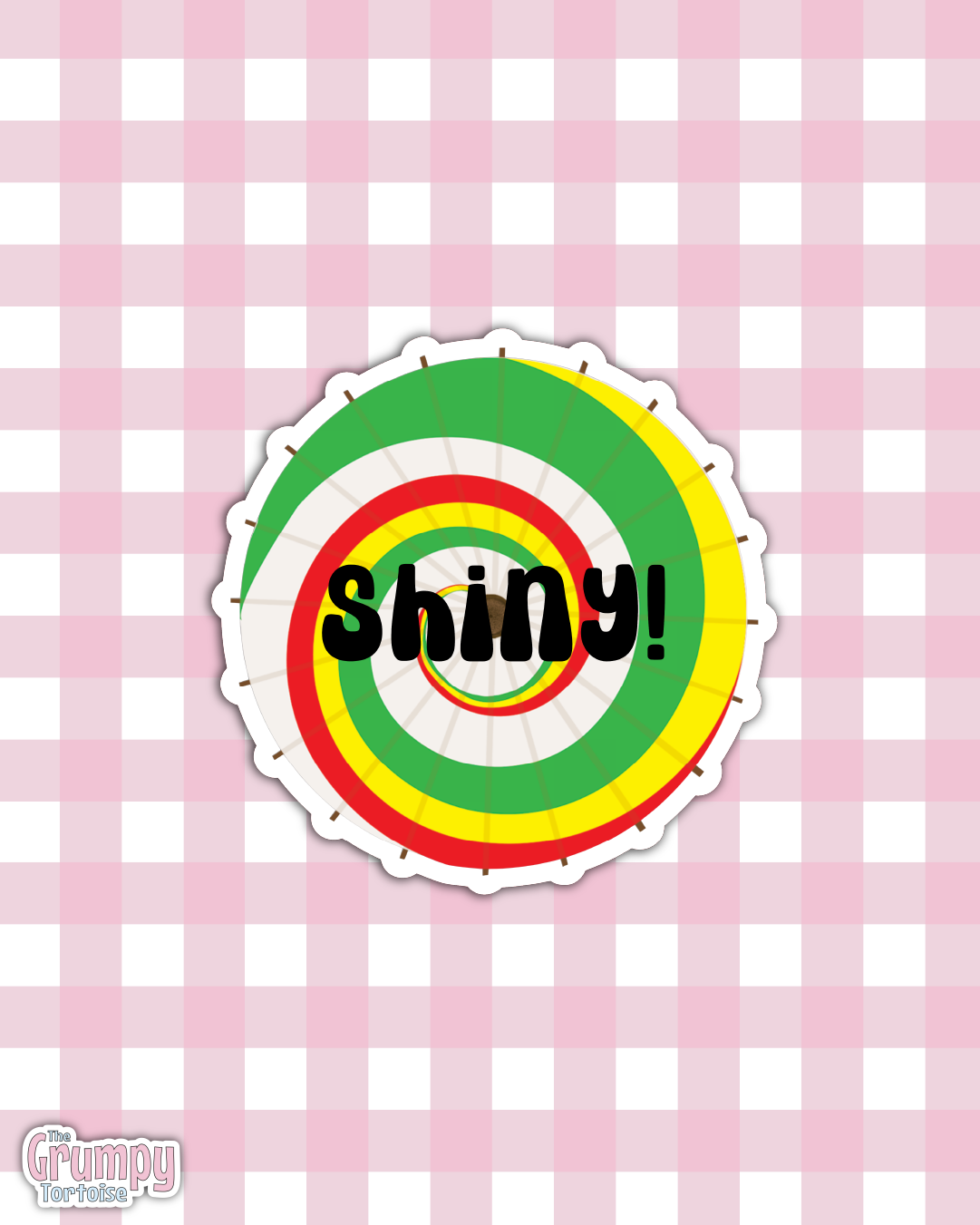 Shiny Waterproof Die-Cut Sticker – For Magpies, Misfits & Space Cowboys
