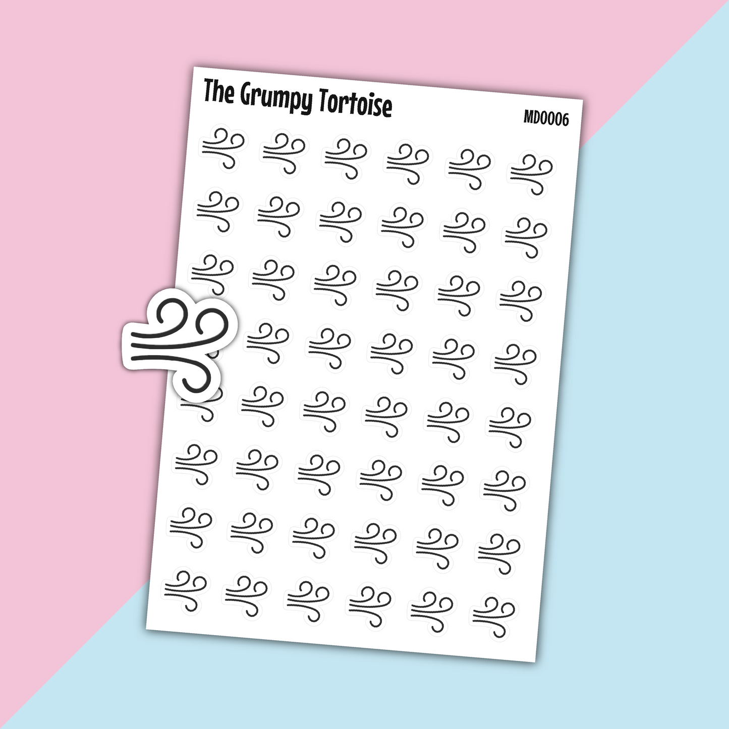 Weather Mini Doodle Stickers
