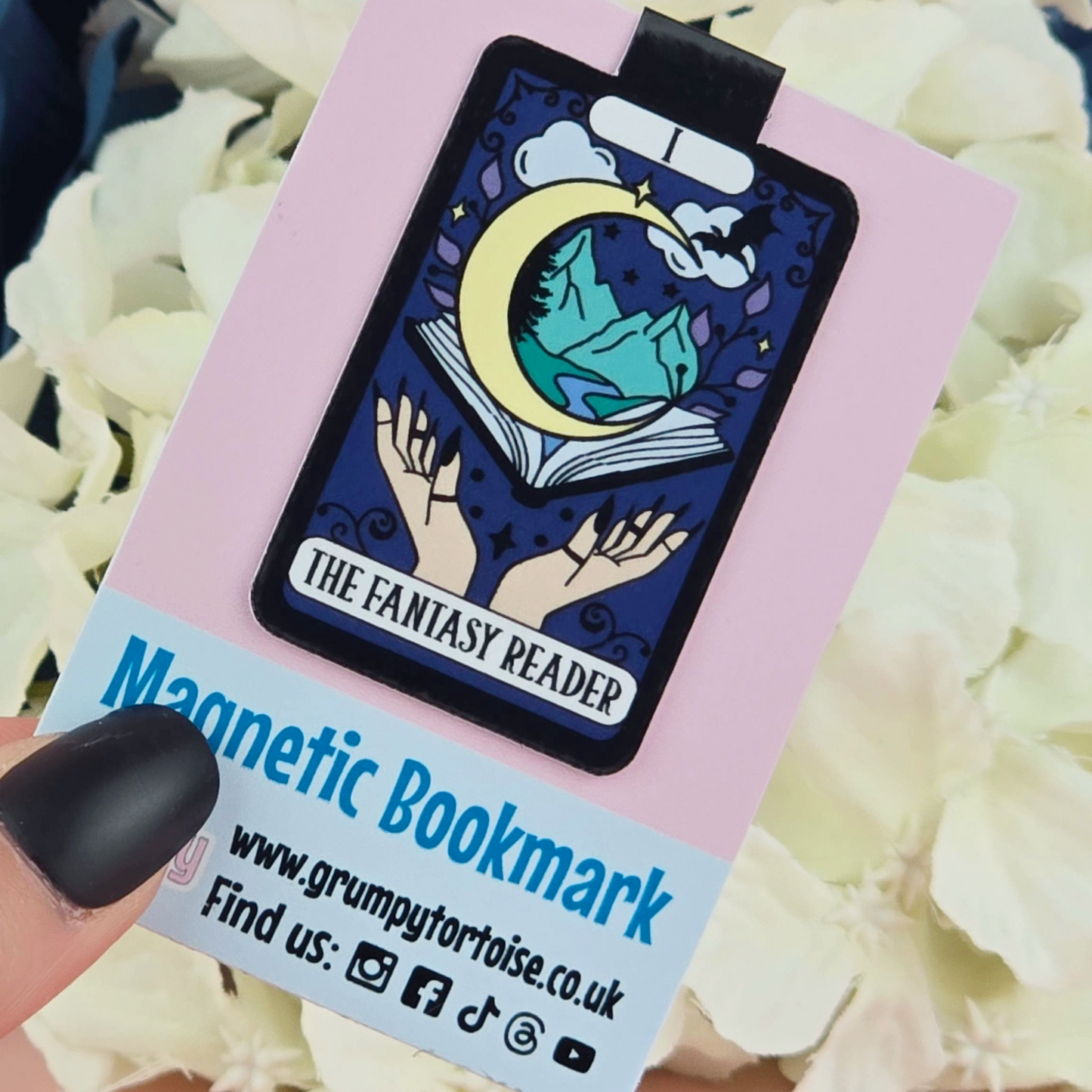 The Fantasy Reader Magnetic Bookmark