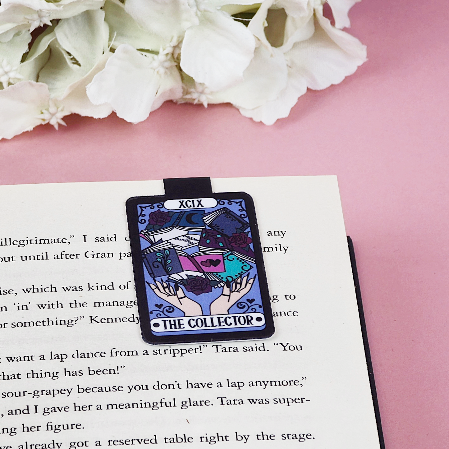 The Book Collector Magnetic Bookmark
