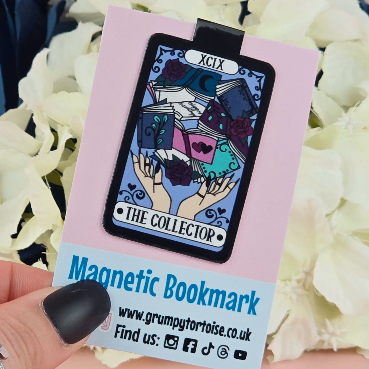 The Book Collector Magnetic Bookmark