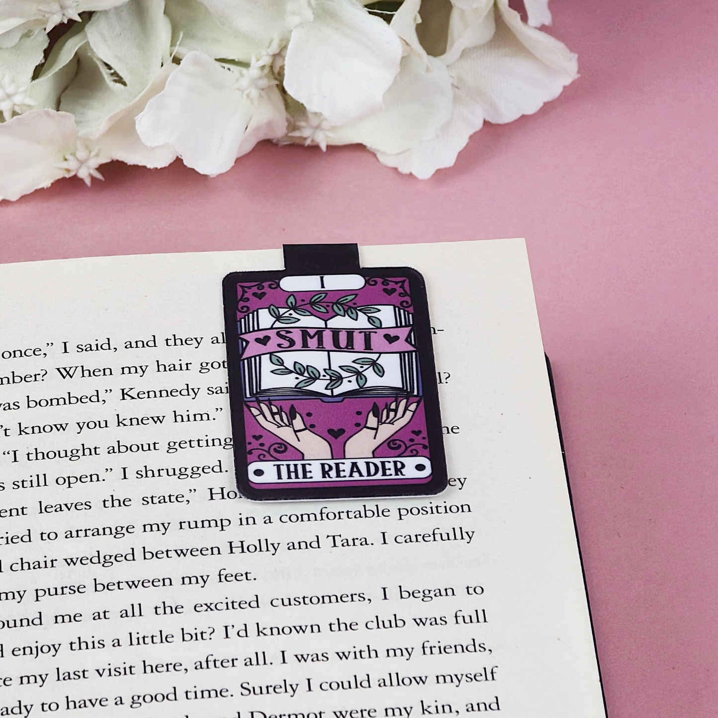 The Smut Reader Magnetic Bookmark