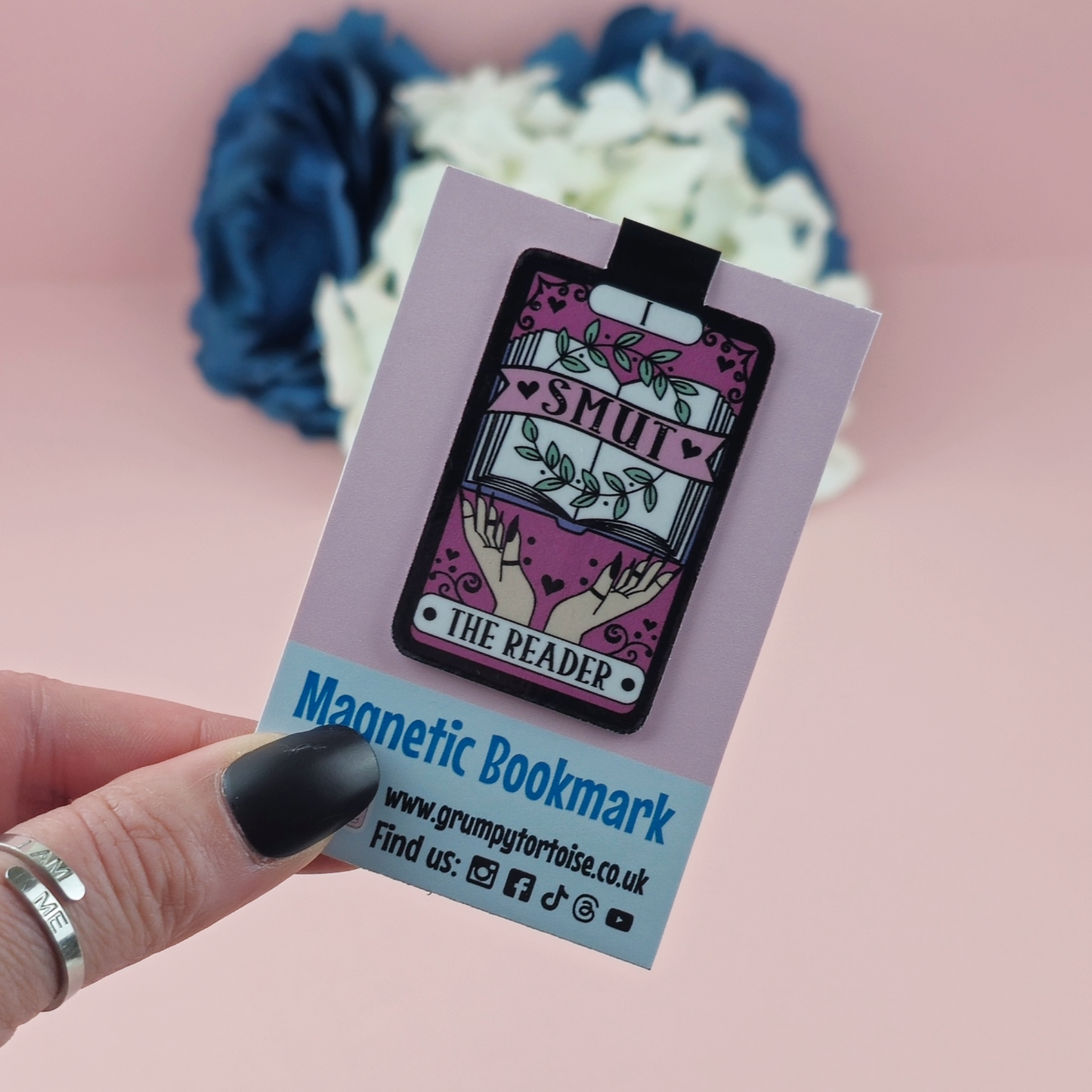 The Smut Reader Magnetic Bookmark