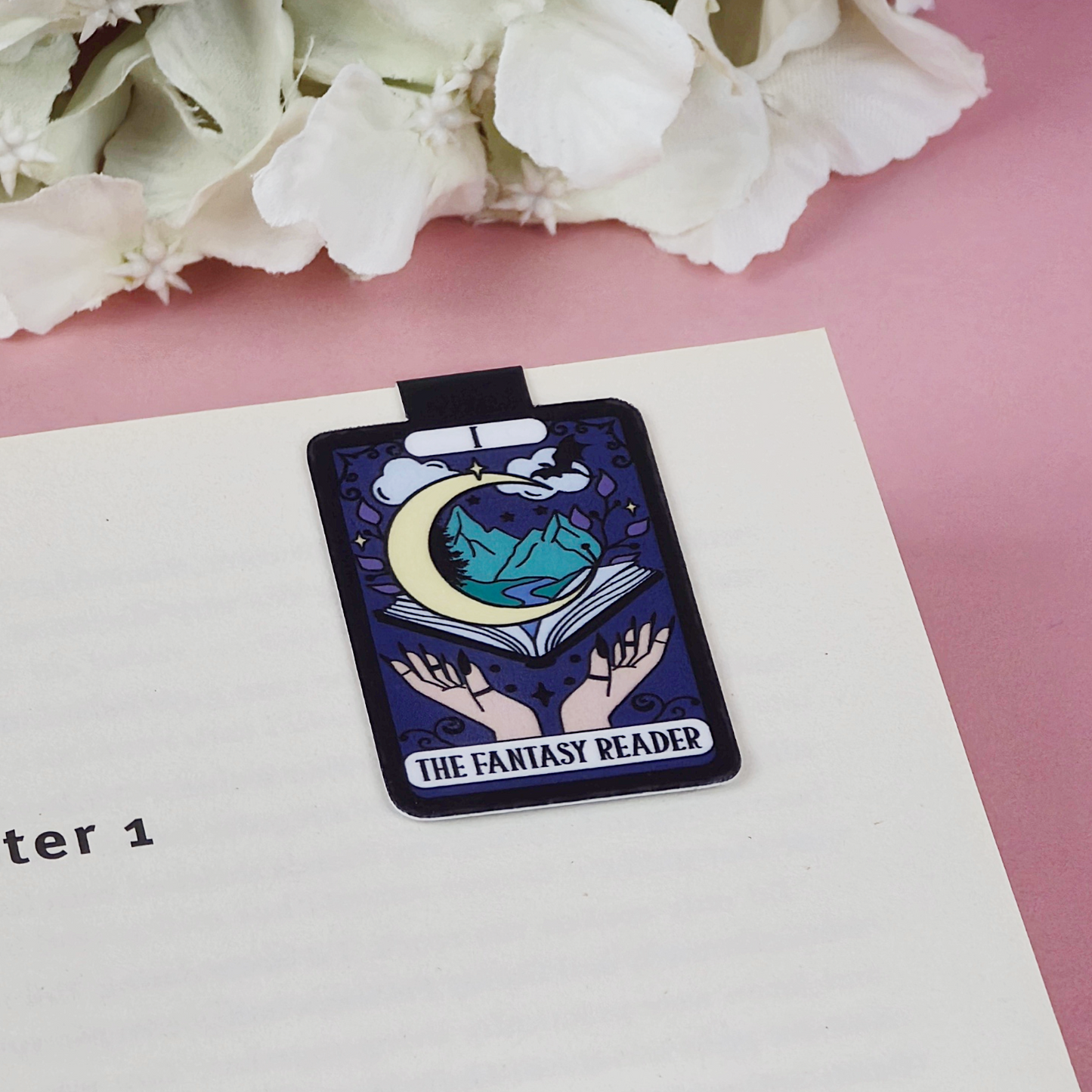 The Fantasy Reader Magnetic Bookmark