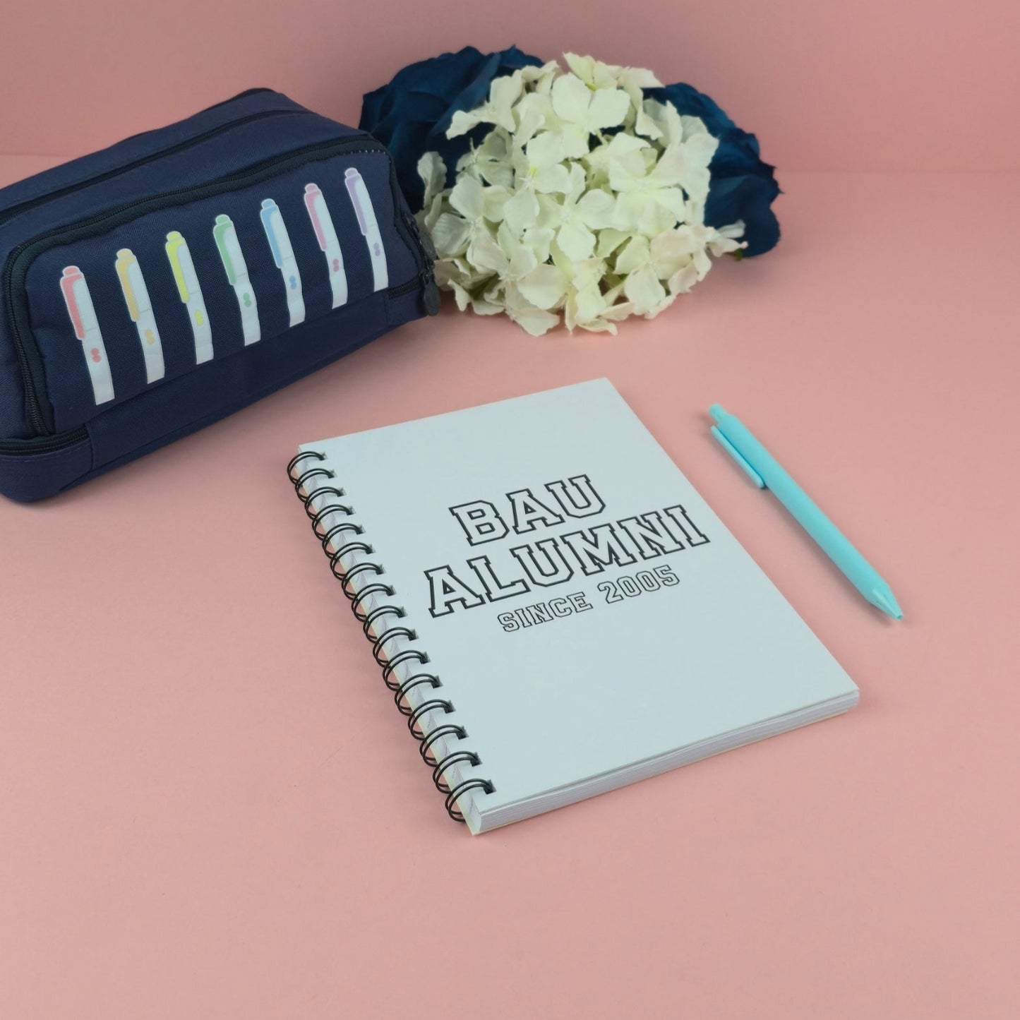 Spiral Notebooks | BAU Alumni Notebook | Lined Journal | Gift |