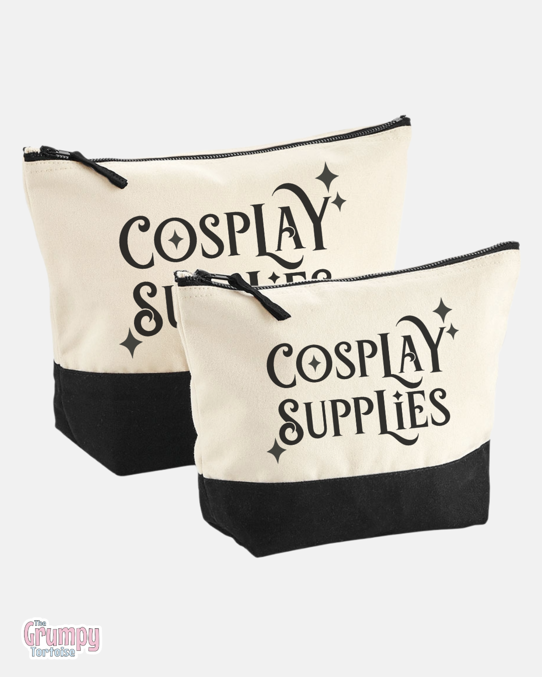 Cosplay Supplies Black Dipped Pouch - Comic Con - Bag