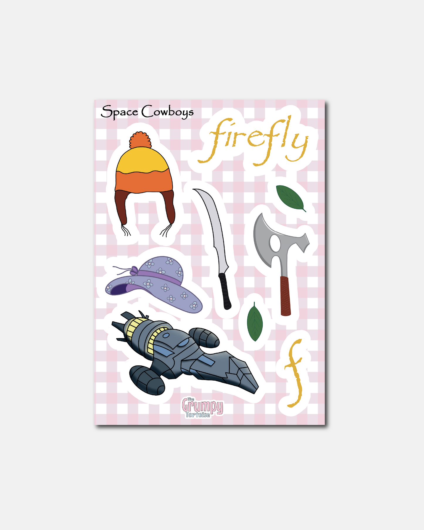 Firefly Sticker Sheet - Perfect for Media Journals - Journaling