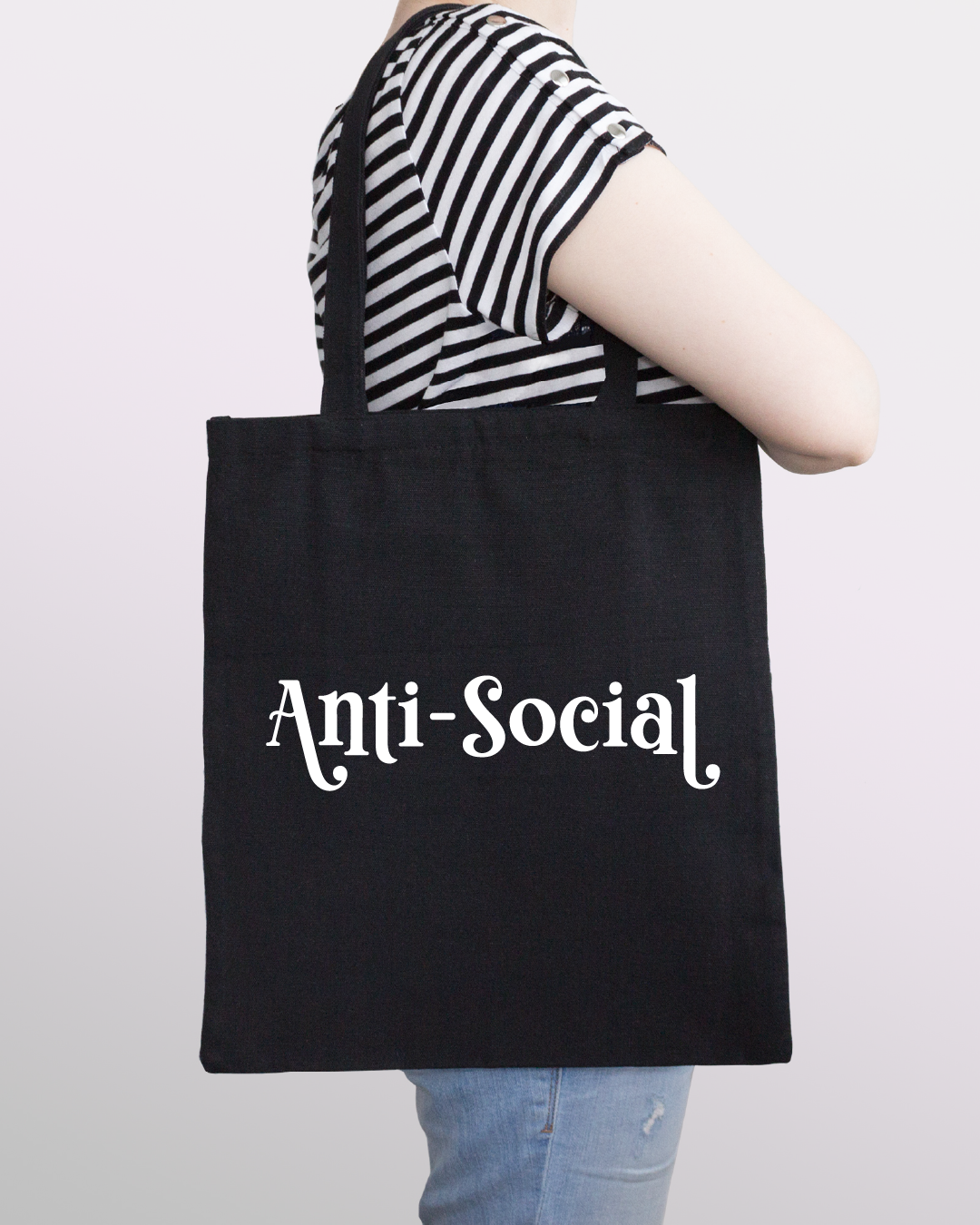 Anti-Social Tote Bag