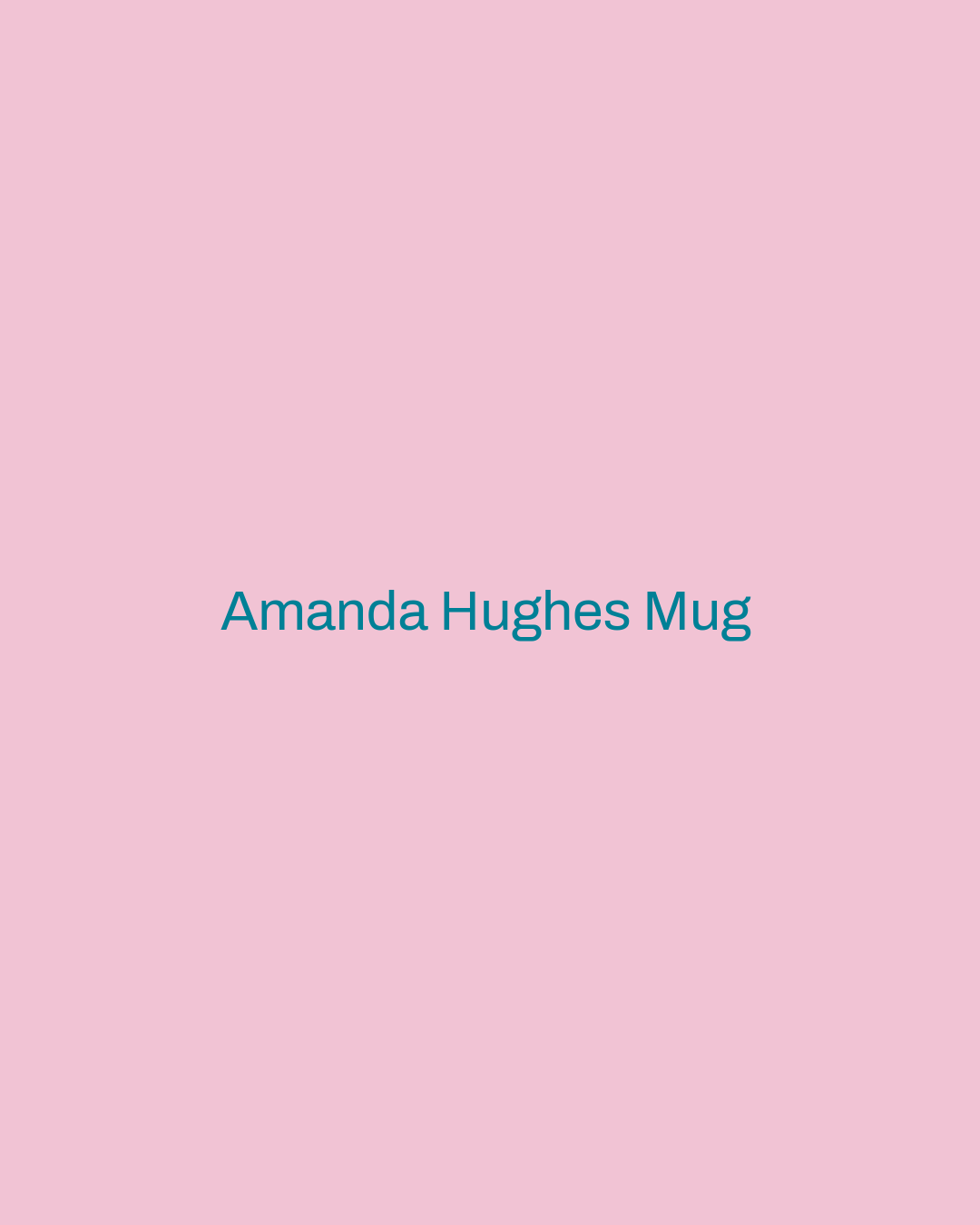 Amanda Hughes Mug