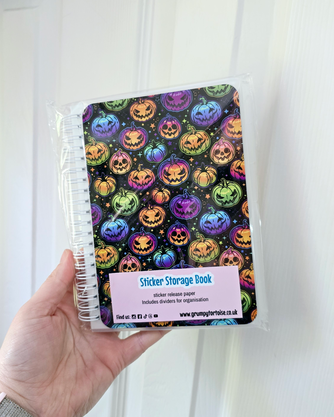 Sticker Storage - Pumpkins - Stationery