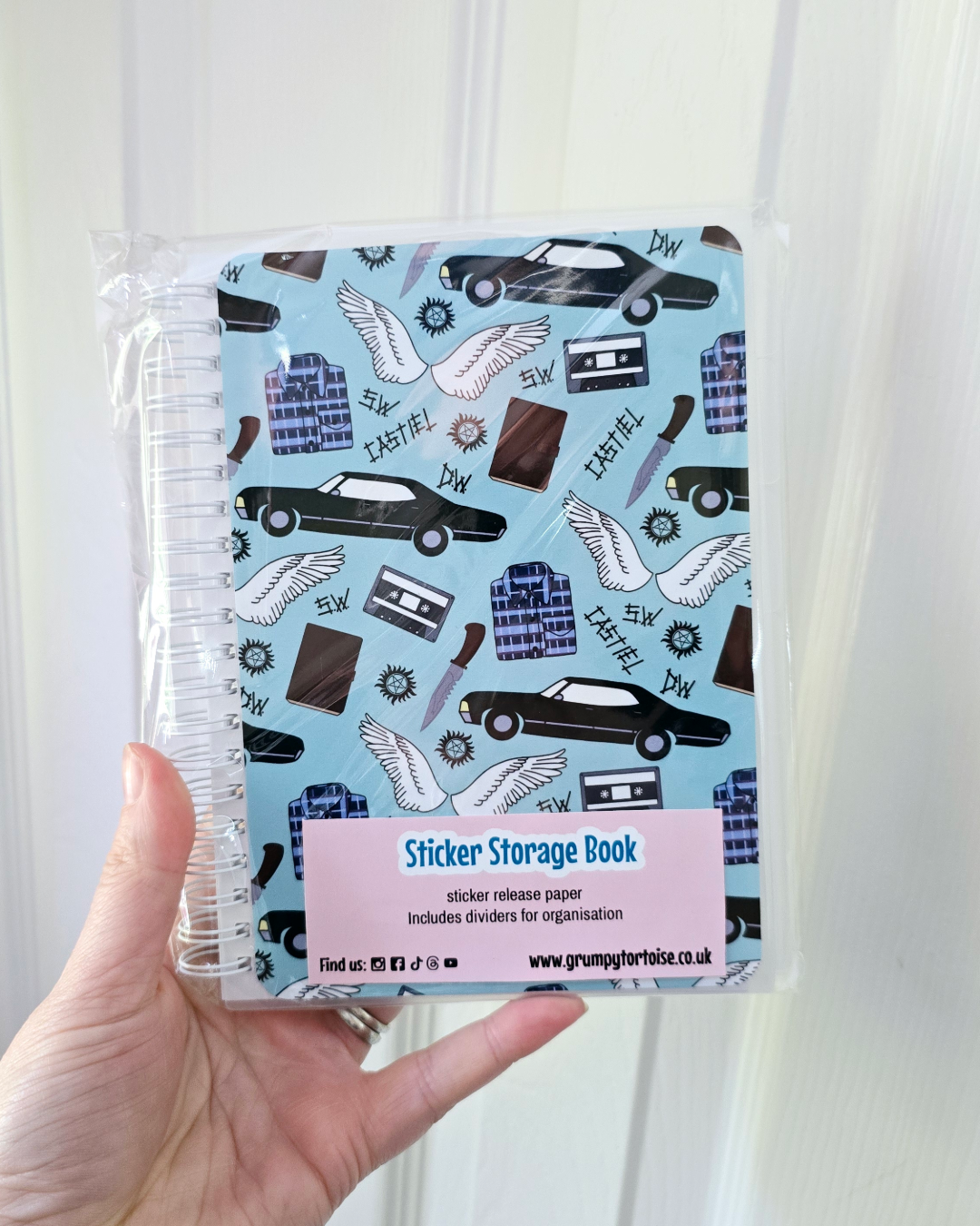 Sticker Storage - Supernatural - Stationery
