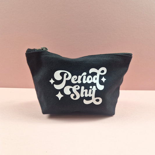 Period Shit Storage Pouch