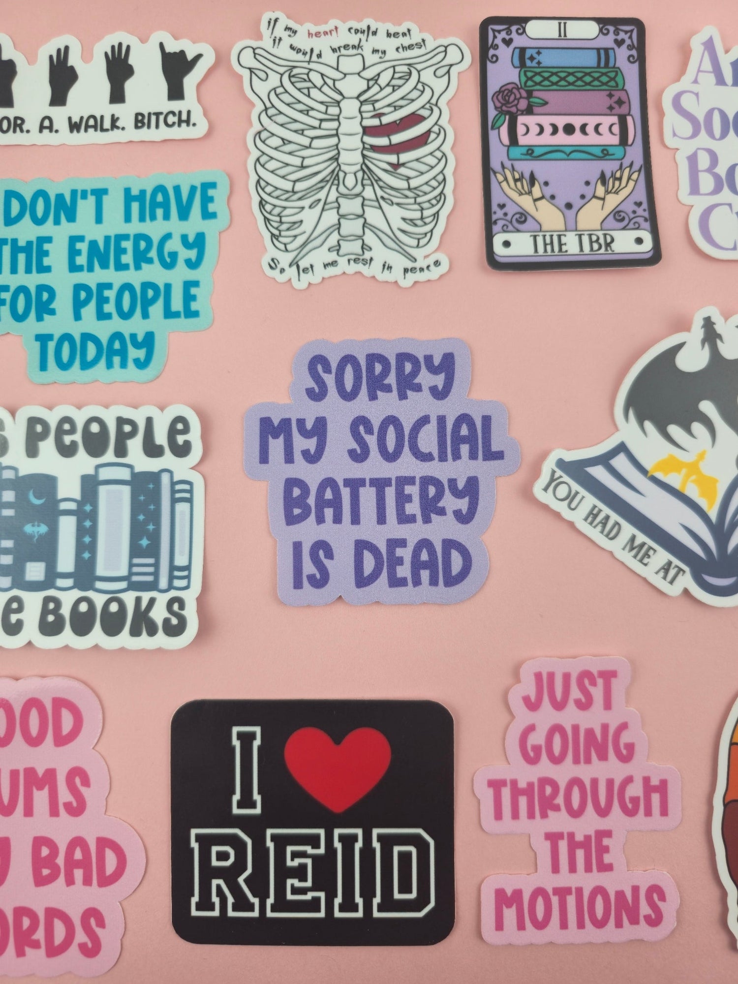 Die Cut Stickers
