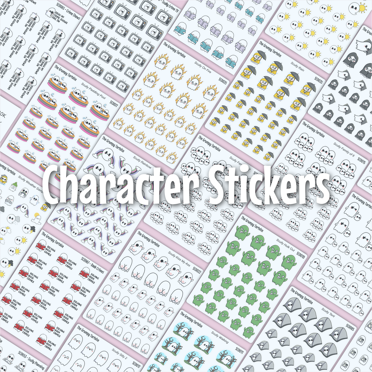 Character Stickers
