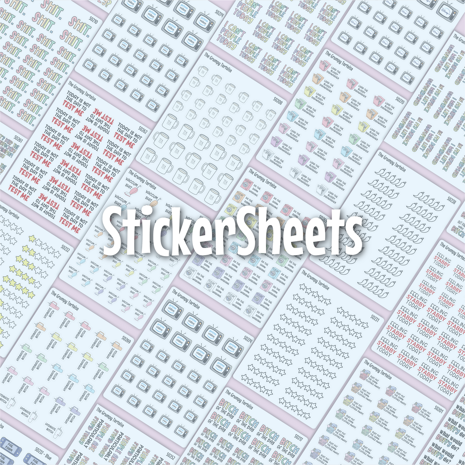 Sticker Sheets