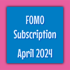 Grumpy Sticker Society FOMO - April 2024