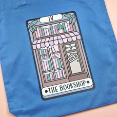 The Bookshop Tarot Card Tote