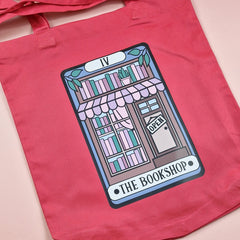 The Bookshop Tarot Card Tote