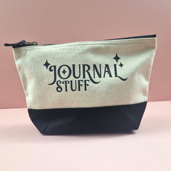 Journal Stuff Storage Pouch