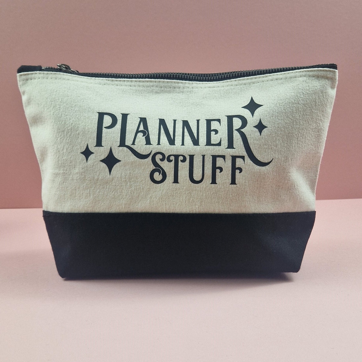 Planner Stuff Storage Pouch