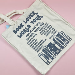 Book Lover World Tour Tote