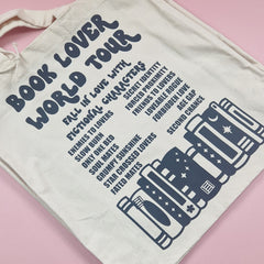 Book Lover World Tour Tote