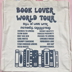 Book Lover World Tour Tote