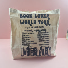 Book Lover World Tour Tote