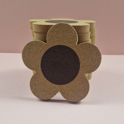 Cork Flower Coaster