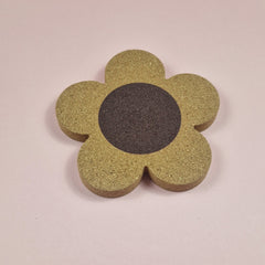 Cork Flower Coaster