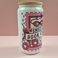 Smutty Book Club Glass Tumbler