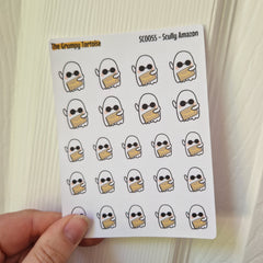 SECONDS - Scully Stickers