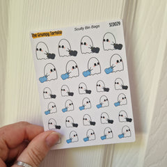 SECONDS - Scully Stickers