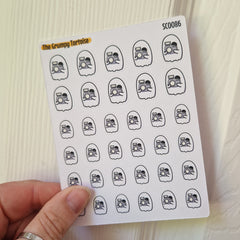 SECONDS - Scully Stickers