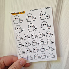 SECONDS - Scully Stickers