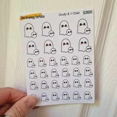 SECONDS - Scully Stickers