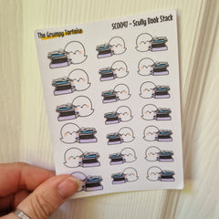 SECONDS - Scully Stickers