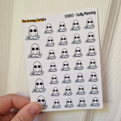 SECONDS - Scully Stickers