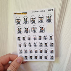 SECONDS - Scully Stickers