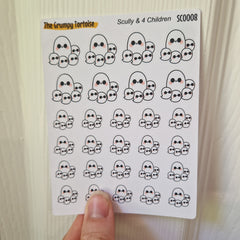 SECONDS - Scully Stickers