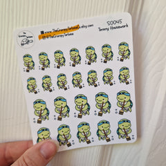 SECONDS - Timmy Stickers