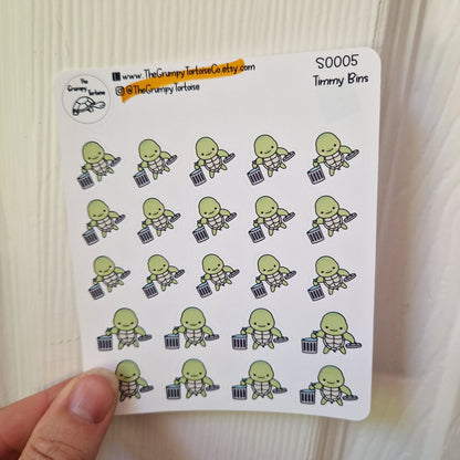 SECONDS - Timmy Stickers